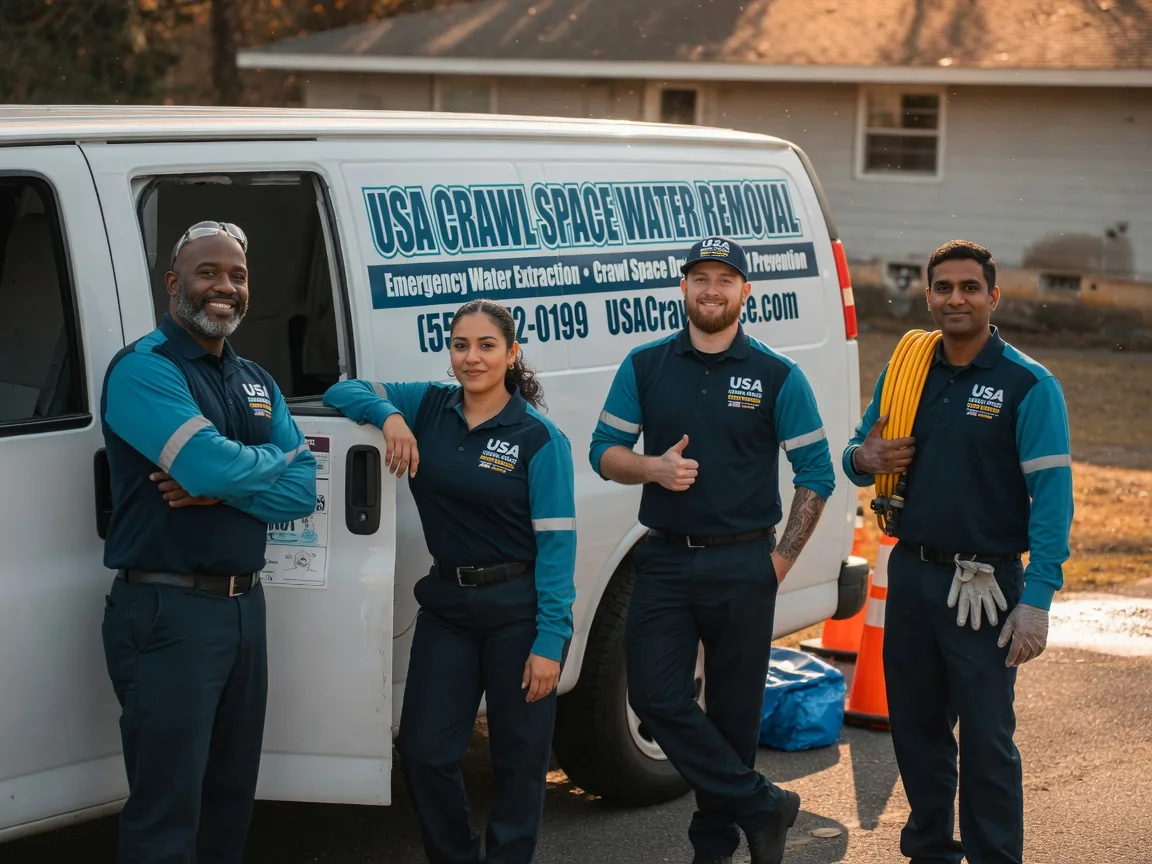 Crawl Space Water Removal company in San Bruno, CA